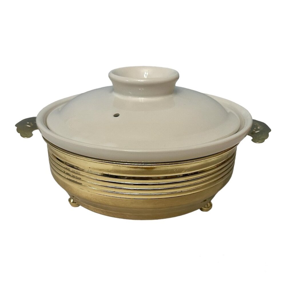 Vintage Hall China Forman Family 2 Quart Casserole Dish With Lid And Server